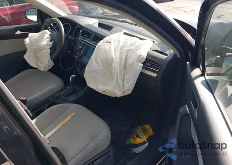 2019 Volkswagen Tiguan 2.0T S from USA, damaged, VIN 3VV0B7AX3KM191445